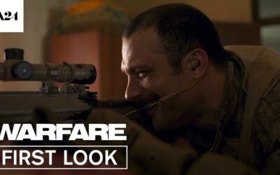 Warfare | Official First Look | A24