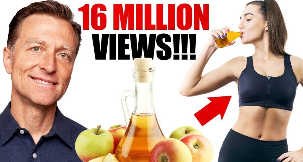 The REAL Reason Why Apple Cider Vinegar Helps With WEIGHT LOSS  – Dr. Berg