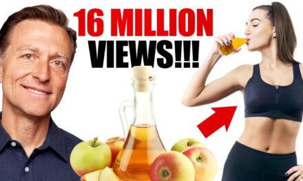 The REAL Reason Why Apple Cider Vinegar Helps With WEIGHT LOSS  – Dr. Berg