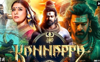 Kannappa New South Indian Movies Dubbed In Hindi 2025 Full |Prabhas,Nayanthara New Blockbuster Movie