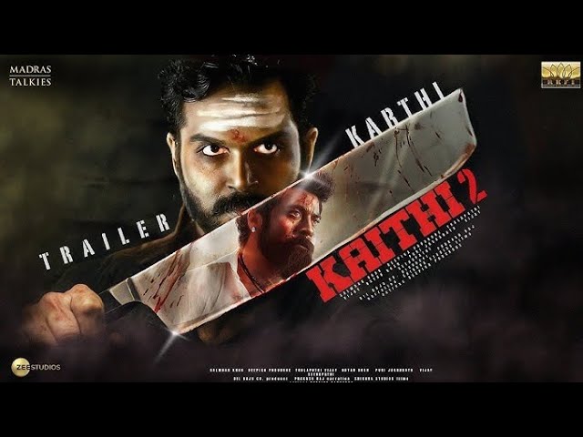 Kaithi 2 – Official Trailer | Karthi | Lokesh Kanagaraj | Sam CS | Arjun Das | #CCU685