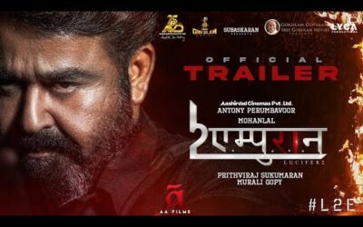 L2: Empuraan – Official Hindi Trailer | Releasing At PVR INOX On March 27