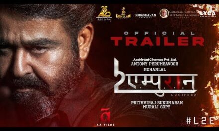 L2: Empuraan – Official Hindi Trailer | Releasing At PVR INOX On March 27
