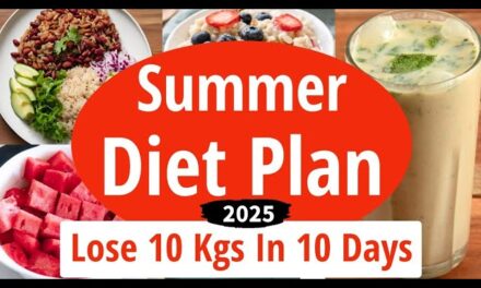 Summer Weight Loss Diet Plan | How To Lose Weight Fast | Lose 10 Kgs In 10 Days | Full Day Diet Plan