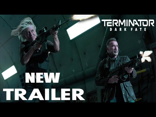 Terminator: Dark Fate – Trailer | Latest Arnold Schwarzenegger Movie!