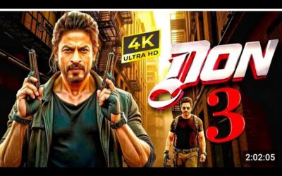 DON 3:The Chase Continues – Official Trailer | Shah Rukh Khan,Ranveer Singh,Amitabh B,Farhan Akhtar