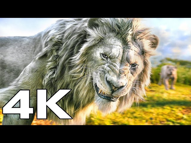 MUFASA: THE LION KING – 4 Minutes Trailer 4K (ULTRA HD)