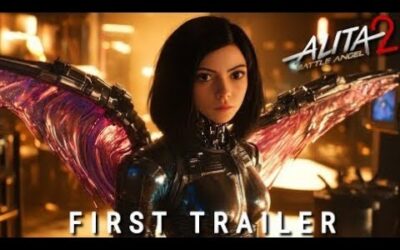 Alita: Battle Angel 2 (2026) – First Trailer | Rosa Salazar Returns!