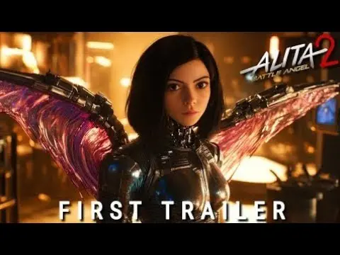 Alita: Battle Angel 2 (2026) – First Trailer | Rosa Salazar Returns!