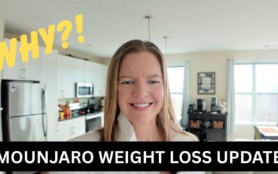 Why?? Mounjaro Weekly Weight Loss Update