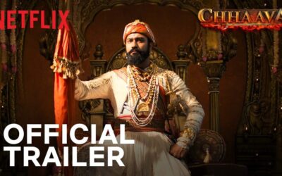 Chhaava | Official Trailer | Vicky Kaushal, Rashmika Mandanna, Akshaye Khanna | Netflix India