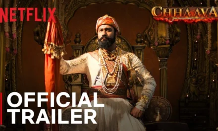 Chhaava | Official Trailer | Vicky Kaushal, Rashmika Mandanna, Akshaye Khanna | Netflix India