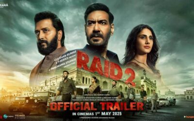 RAID 2 (TRAILER): Ajay D | Riteish D | Vaani K | Raj K | Abhishek P | Kumar M | Bhushan K, Krishan K