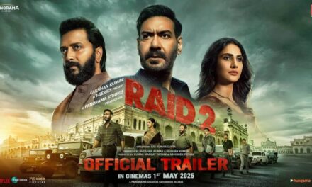 RAID 2 (TRAILER): Ajay D | Riteish D | Vaani K | Raj K | Abhishek P | Kumar M | Bhushan K, Krishan K