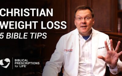 Christian Weight Loss  – 5 Tips From The Bible