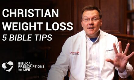 Christian Weight Loss  – 5 Tips From The Bible