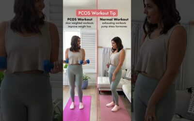 PCOS Workout Vs Normal Workout #pcos