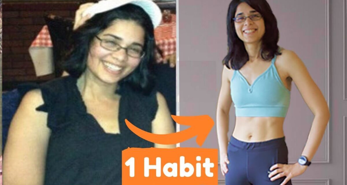 This 1 Weight Loss Habit Changed My Life
