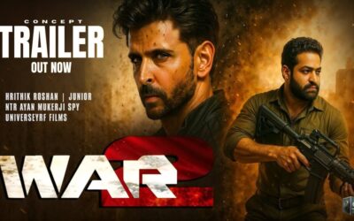 War 2| Concept Trailer | Hrithik Roshan | Jr.NTR | Kiara Advani| Ayan Mukherjee | Yash Raj Films