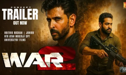 War 2| Concept Trailer | Hrithik Roshan | Jr.NTR | Kiara Advani| Ayan Mukherjee | Yash Raj Films