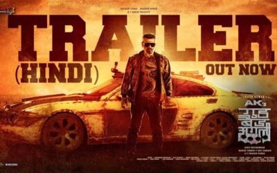 Good Bad Ugly Hindi Trailer: Ajith Kumar |Trisha |Adhik Ravichandran |Mythri Movie Makers |Bhushan K