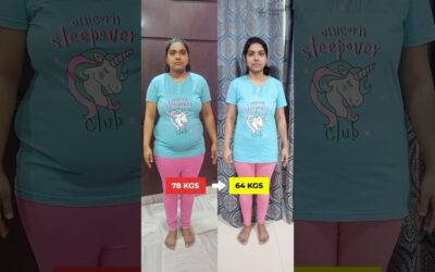 14 Kg Weight Loss And Belly Fat Gone In 6 Months With Simple Home Food | MyHealthBuddy