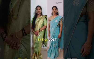 21 Kgs Weight Loss And Full Body Transformation | Myhealthbuddy