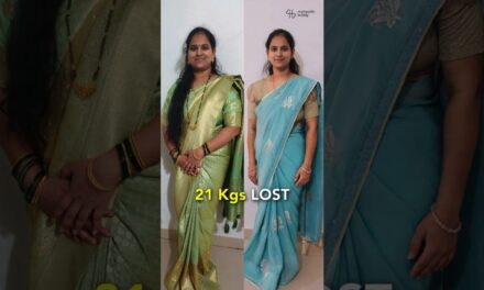 21 Kgs Weight Loss And Full Body Transformation | Myhealthbuddy