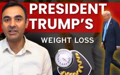 President Trump DRAMATIC 30 POUND WEIGHT LOSS