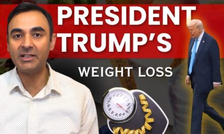 President Trump DRAMATIC 30 POUND WEIGHT LOSS