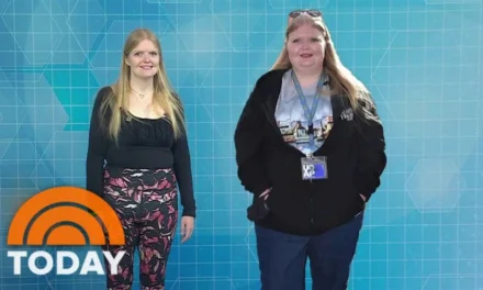 Member Of TODAY Walking Challenge Shares Weight Loss Journey