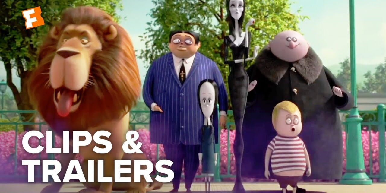 The Addams Family ALL Clips + Trailers (2019) | Fandango Family