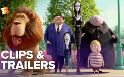 The Addams Family ALL Clips + Trailers (2019) | Fandango Family