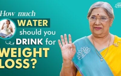 Drink WATER For Weight Loss | When & How To Drink Water | Cold Or Warm For Fat Loss | Dr Hansaji