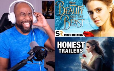 Beauty And The Beast (Live Action) | Pitch Meeting Vs. Honest Trailers Reaction