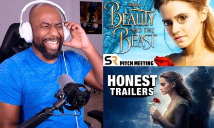Beauty And The Beast (Live Action) | Pitch Meeting Vs. Honest Trailers Reaction