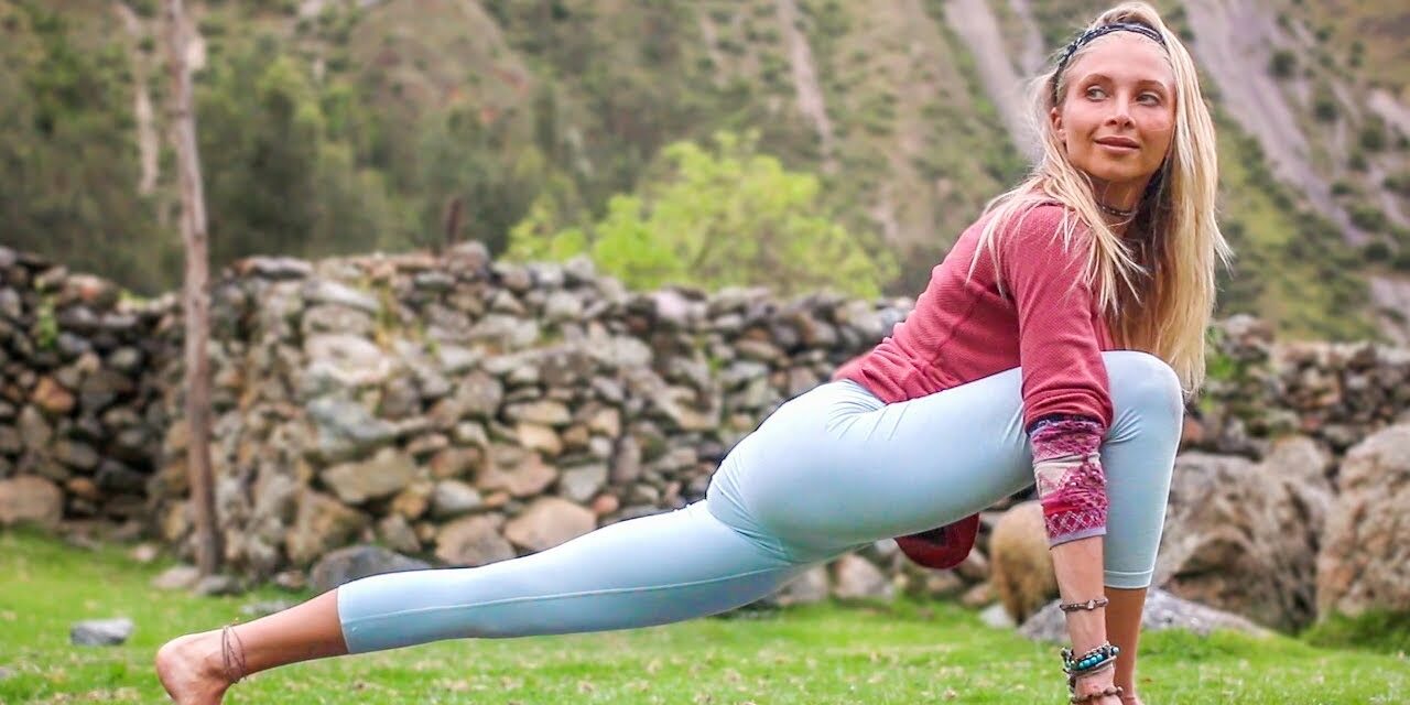 Yoga Workout For Weight Loss  ♥ Pilates-Yoga Fusion | Peru