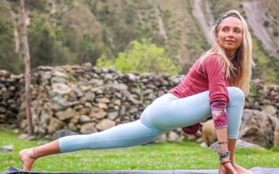 Yoga Workout For Weight Loss  ♥ Pilates-Yoga Fusion | Peru