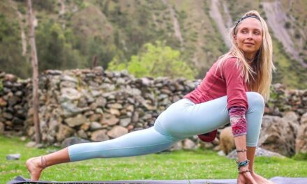 Yoga Workout For Weight Loss  ♥ Pilates-Yoga Fusion | Peru