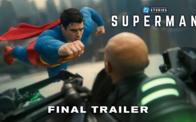 SUPERMAN – Final Trailer (2025) James Gunn, David Corenswet (4K) Teaser Concept