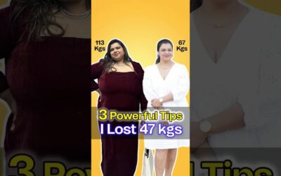How To Achieve A 46 Kgs Weight Loss Transformation | Cure PCOD | Indian Weight Loss Diet By Richa