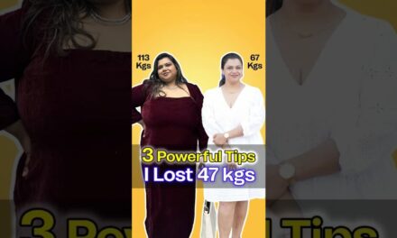 How To Achieve A 46 Kgs Weight Loss Transformation | Cure PCOD | Indian Weight Loss Diet By Richa