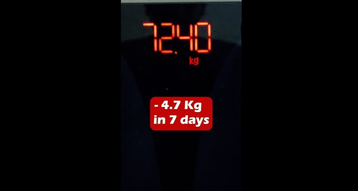 I Didn’t Eat Food For 7 Full Days! See What Happened!! 😳