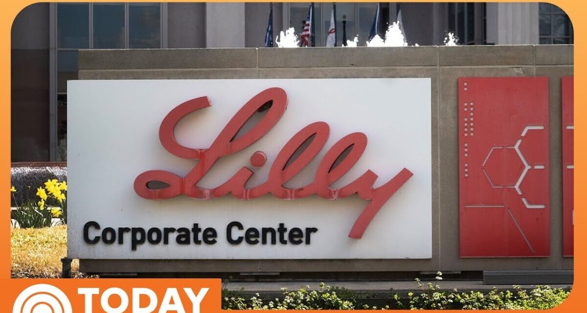 Eli Lilly’s Weight-loss Pill Shows Promising Effects In Clinical Trial