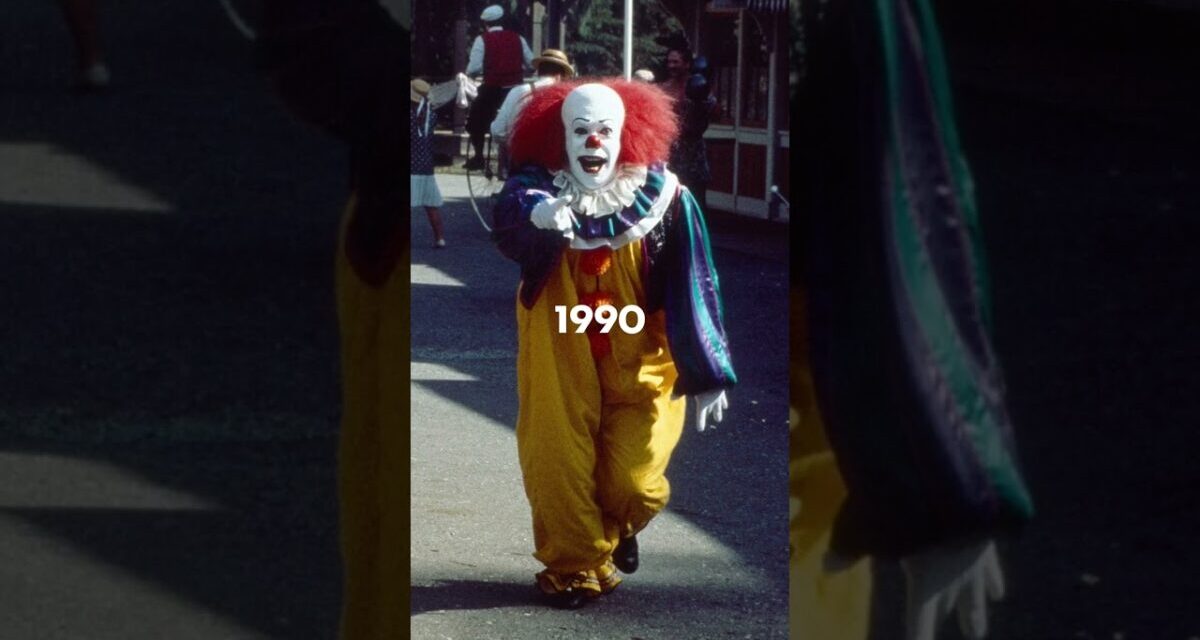 It 🎈😱 1990 Vs 2017 Vs 2019 #it #pennywise #shorts