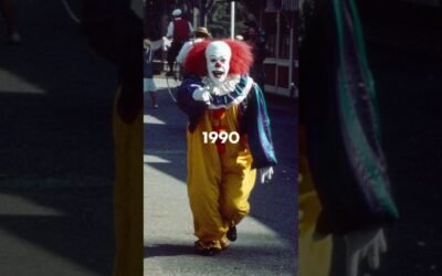 It 🎈😱 1990 Vs 2017 Vs 2019 #it #pennywise #shorts