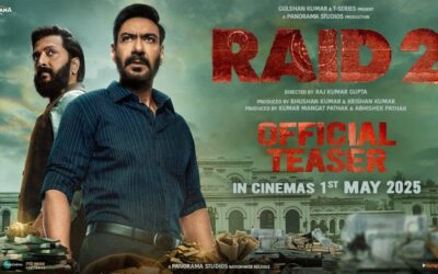 RAID 2 Teaser: Ajay D | Riteish D | Vaani K | Raj Kumar | Abhishek P | Kumar M | Bhushan K,Krishan K