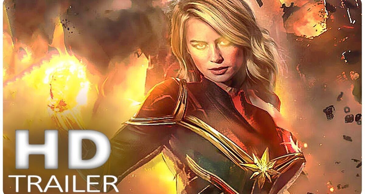 CAPTAIN MARVEL Kree Trailer (2019) Marvel, MCU New Movie Trailers HD