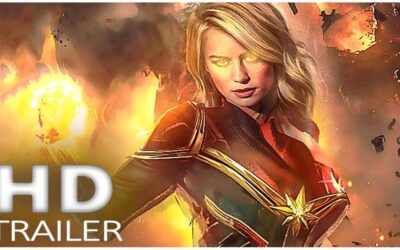 CAPTAIN MARVEL Kree Trailer (2019) Marvel, MCU New Movie Trailers HD