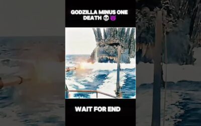 Godzilla Minus One | #movies2023 #godzilla #godzillaminusone #trailer #shorts